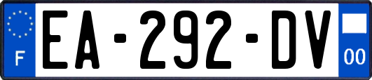 EA-292-DV