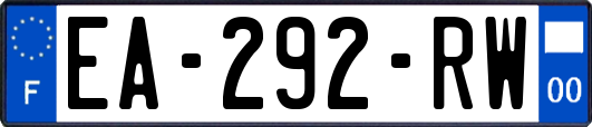 EA-292-RW