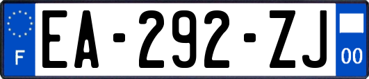 EA-292-ZJ