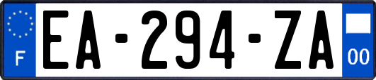 EA-294-ZA