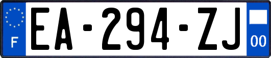 EA-294-ZJ