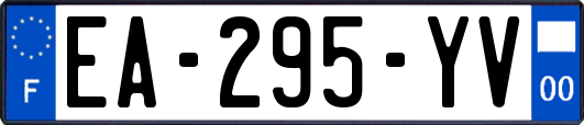 EA-295-YV