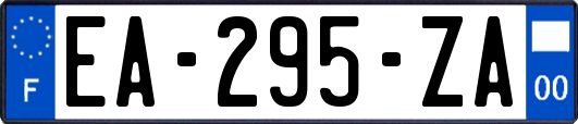 EA-295-ZA