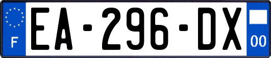 EA-296-DX