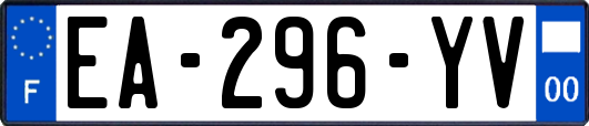 EA-296-YV