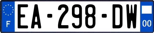 EA-298-DW