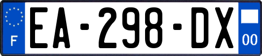 EA-298-DX