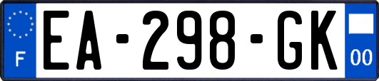 EA-298-GK