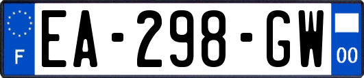 EA-298-GW