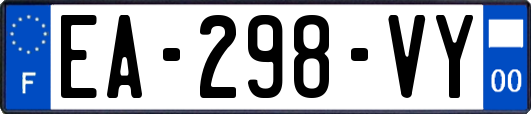 EA-298-VY