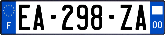 EA-298-ZA