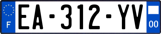 EA-312-YV