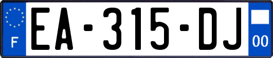 EA-315-DJ