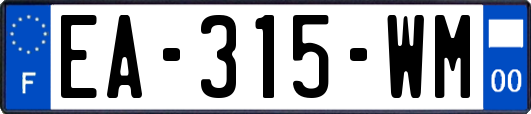 EA-315-WM