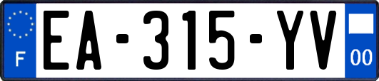 EA-315-YV