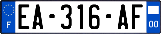 EA-316-AF