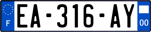 EA-316-AY