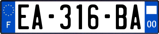 EA-316-BA