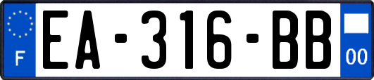 EA-316-BB