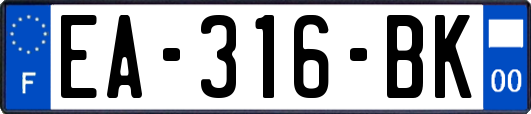 EA-316-BK