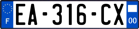 EA-316-CX