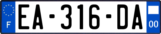 EA-316-DA