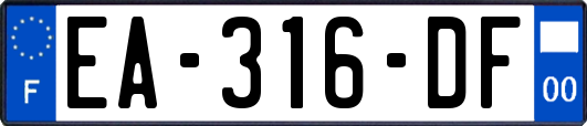 EA-316-DF