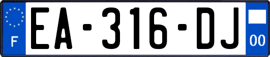 EA-316-DJ