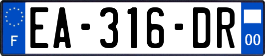 EA-316-DR