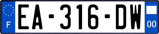 EA-316-DW