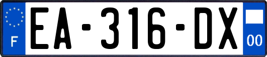 EA-316-DX