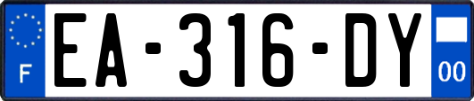 EA-316-DY