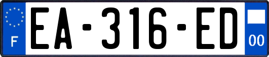 EA-316-ED