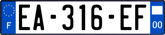 EA-316-EF