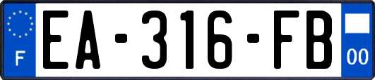 EA-316-FB