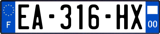 EA-316-HX