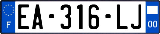 EA-316-LJ