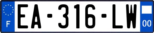 EA-316-LW