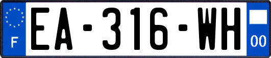 EA-316-WH