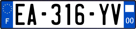 EA-316-YV