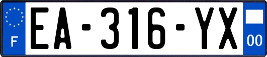 EA-316-YX