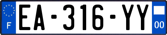 EA-316-YY