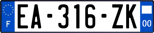 EA-316-ZK