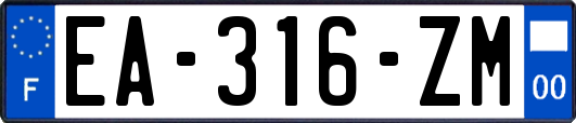 EA-316-ZM