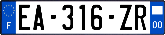 EA-316-ZR