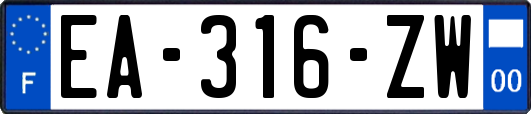 EA-316-ZW