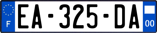 EA-325-DA