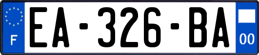 EA-326-BA