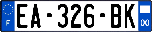 EA-326-BK