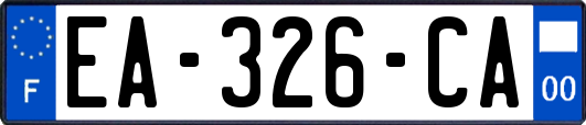 EA-326-CA